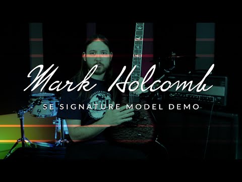 SE Mark Holcomb Demo | PRS Guitars