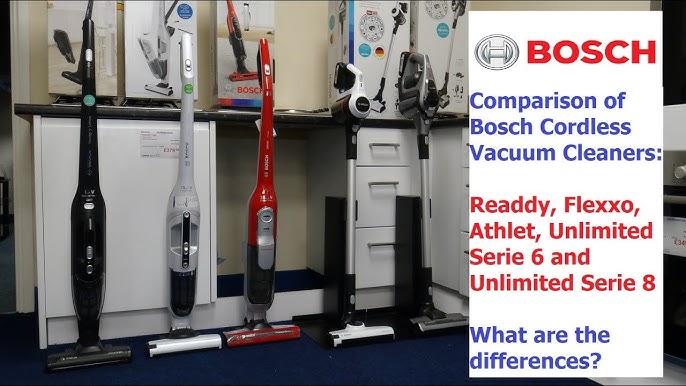 Bosch BBH3ZOO28 Serie  4 Flexxo Proanimal Scopa elettrica senza