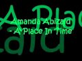 Amanda abizaid  a place in time.