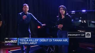 Resmi Mengaspal di RI, Ini Spesifikasi Saingan Tesla Asal China