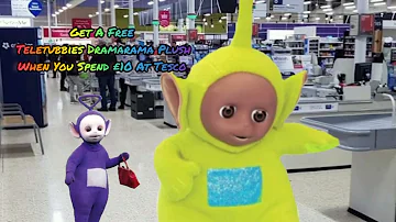 Tesco Teletubbies Dramarama: The Movie Ad (2023 UK)