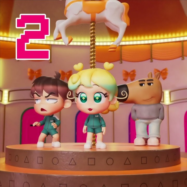 Round and Round (feat. Squid game 2) - EMOTIA Animation