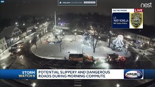 State Police: About 20 accidents seen overnight