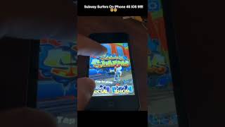 Subway Surfers 1.0 On IOS 9???