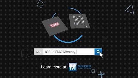 ISSI eMMC Flash Memory - Top 3 Facts