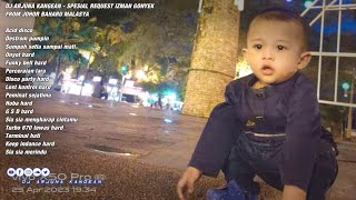 DJ ARJUNA KANGEAN - SUMPAH SETIA SAMPAI MATI SPESIAL REQUEST IZMAN GONYEK FROM JOHOR BAHARU MALASYA