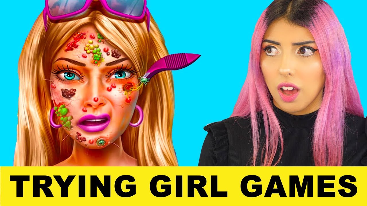 These Games  Are Made For Girls  YouTube