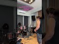 Extracto del live del lunes, improvisación musical #music #guitar #jazz #bass #drum