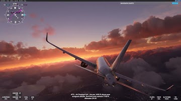 A320 to LSGG - Simbrief Integration