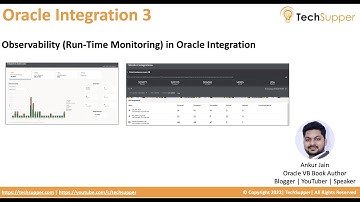 Observability Run Time Monitoring in Oracle Integration-3