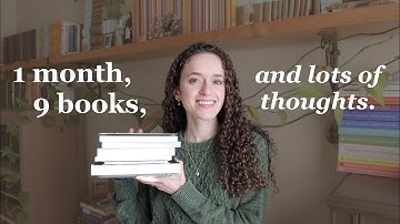 I read a "popular" book, and I have thoughts... November wrap up