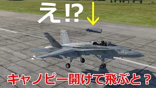 飛行中にキャノピーを開けるとどうなるのか 戦闘機のやってはいけないシリーズ 日本げーむ情報 Dcs World Youtube