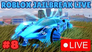 🔴Roblox Jailbreak Live (DAY 8) Waiting for Asimo or Epic Tank to Join🔴