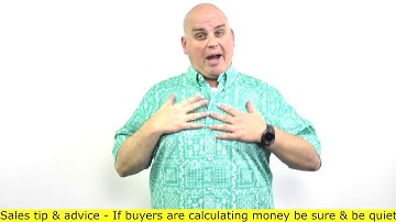 Body language for salespeople the nonverbal signs of closing sales - Scott Sylvan Bell