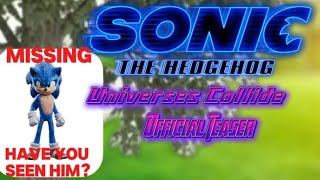 Sonic the Hedgehog: Universes Collide - Official Teaser Trailer (Forceful)
