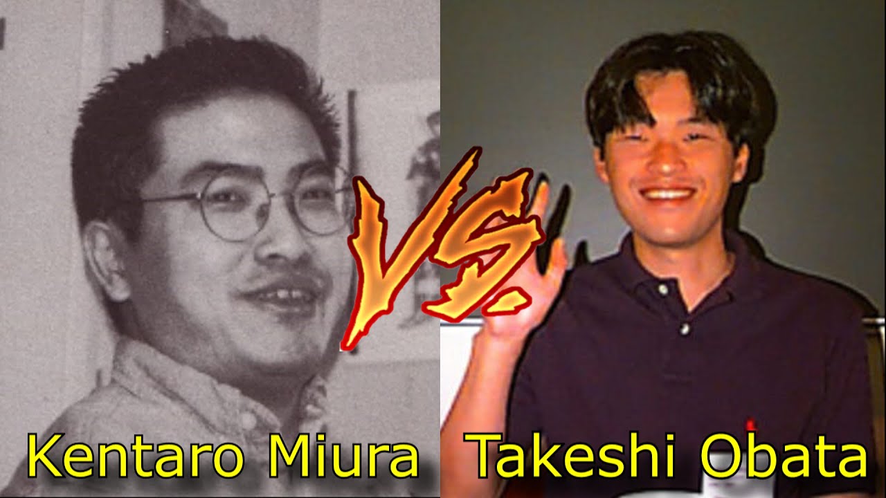 ¿Quién dibuja mejor, Kentaro Miura o Takeshi Obata? Berserk VS Death Note (Torneo de mangakas 2021)