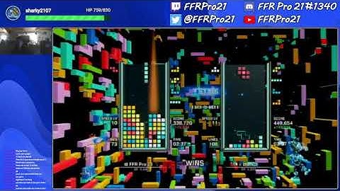 Switch - Tetris Effect: Connected (Score Attack Mode) - 975,735 (Level 10 Start)