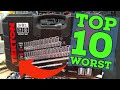 10 Worst Tools From Tekton! (2021)