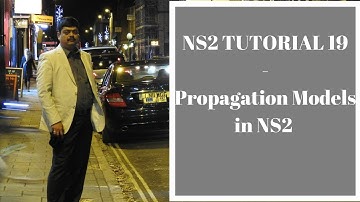 Propagation Models in ns2  - NS2 Tutorial # 19