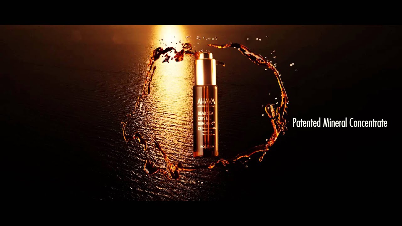 Newly Surfaced from AHAVA: Dead Sea Crystal Osmoter™ Facial Serum - short version