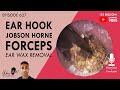 627 - Ear Hook, Jobson Horne & Forceps Ear Wax Removal