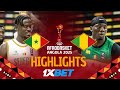 Senegal Vs Mali 1XBET Highlights AfroBasket 2025 
