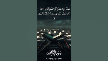 سورة إبراهيم | Ibrāhīm | آية 45 | الشيخ وديع اليمني