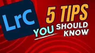 Lightroom (DEVELOP) Tips You NEED to Know screenshot 3