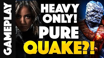 Pure Quake DESTROYS No Retreat KORG! HEAVY ONLY NO DEX NO PARRY!