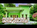 20 cat rumah minimalis yang adem untuk lebaran