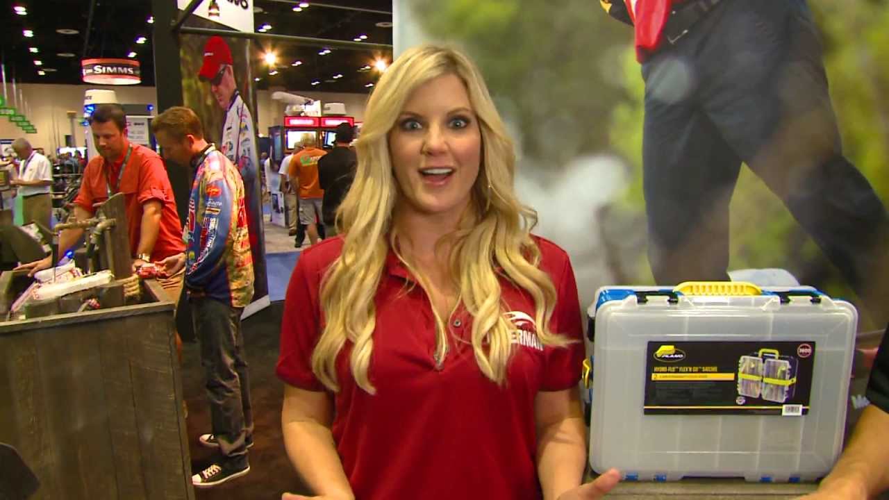 Plano's HYDRO-FLO FLEX'N GO Satchel at ICAST 2012 