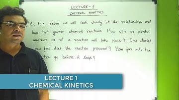 Chemical Kinetics Class 12th | Lec -1 | RATE OF REACTION | IIT JEE NEET BOARDS | Rohit Dhingra Sir