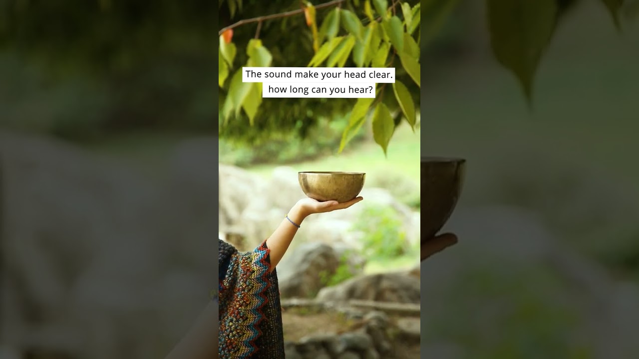 Assista a Explore the Singing Bowl Effect. Mind Clearing Sound. #serenity #relaxation #meditation no YouTube Assista a Explore the Singing Bowl Effect. Mind Clearing Sound. #serenity #relaxation #meditation no YouTube