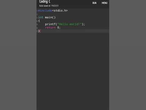 run #c_language code without main function - YouTube