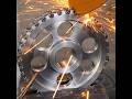 A Mechanic Didn't Repair It... He BUILT a New Dubble Chain Gear on a Lathe! Mind-Blowing Technique!