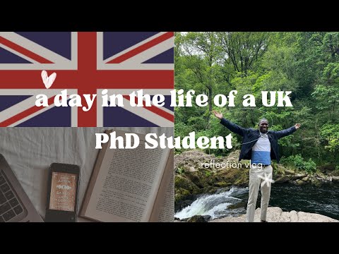 A Day in the Life of a UK PhD Student