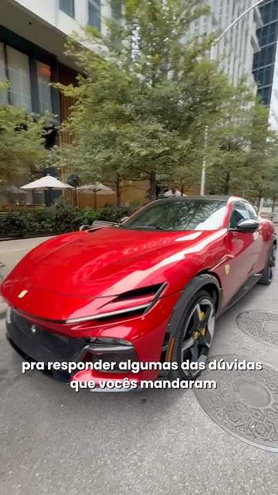 RESPONDENDO DÚVIDAS DA FERRARI PUROSANGUE #Shorts