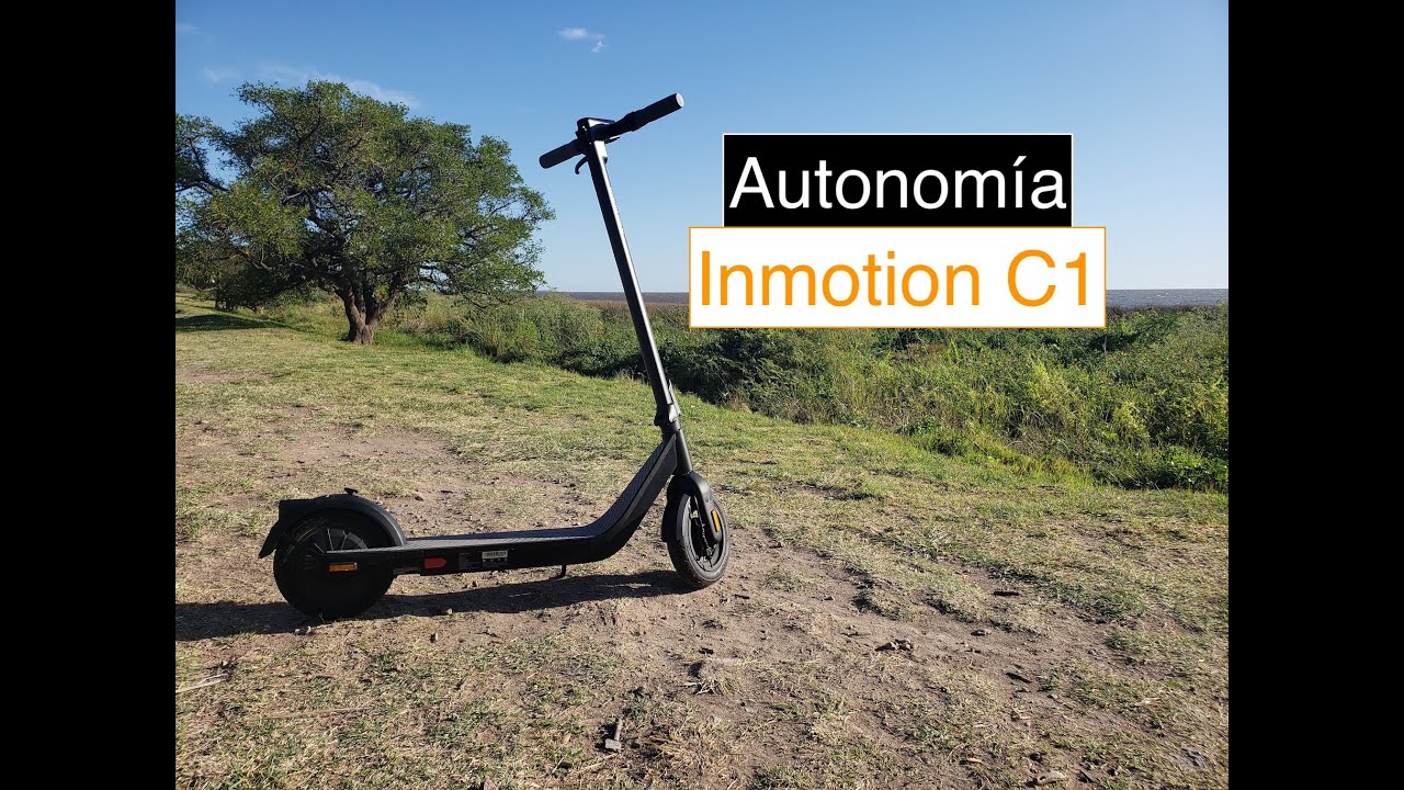 Test de autonomía del Inmotion C1 - Monovloguero #14 - YouTube