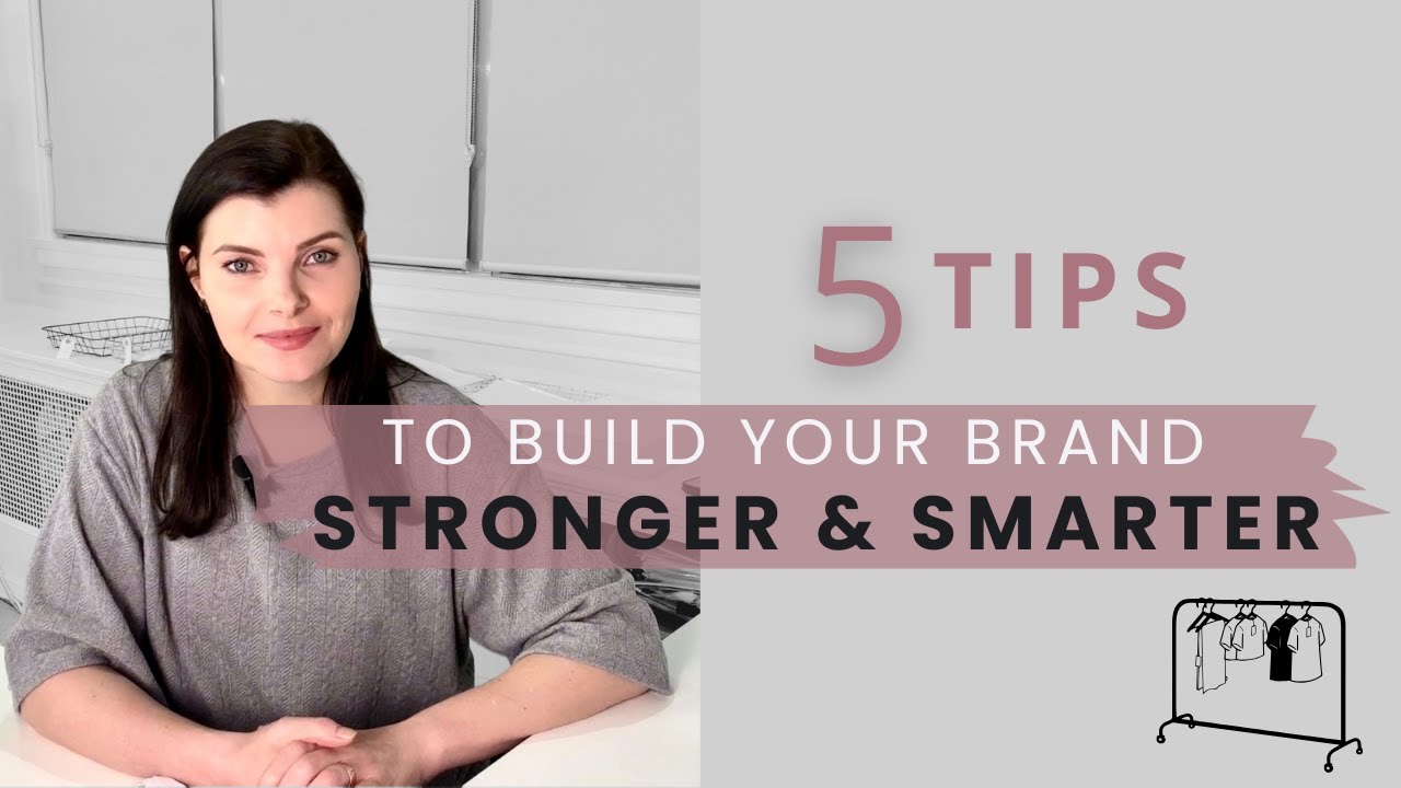 5 Ways to Build Your Fashion Brand Without Massive Collections 