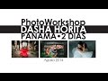 Workshop fotográfico de Dasha Horita en Panama