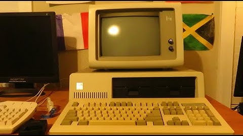 IBM 5150 Review (First Ever PC)