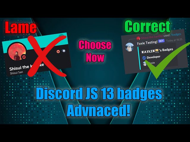 Custom Badges Discord Bot - TIBI4