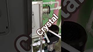 ro plant 250 lph and ozonator SS Tank @crystalrowatersolution