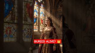 The Princess Who May Have Been Buried Alive 😨