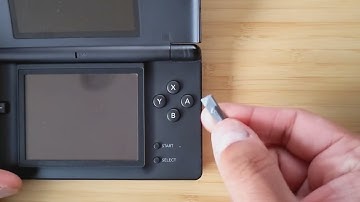 Nintendo DS Lite broken power switch tool