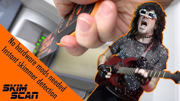 Skim Scan (Official Music Video) for instant card skimmer detection