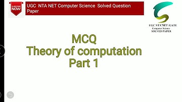 MCQ TOC 🔥🏅  by Sandeep Srivastava