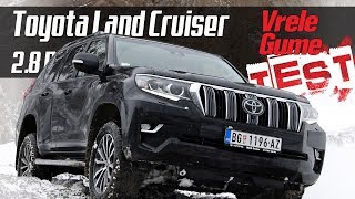 Toyota Land Cruiser 2.8 D4D - Road TEST by Miodrag Piroški (BONUS VIDEO)