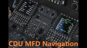 DCS CH47F CDU/MFD Navigation Tutorial