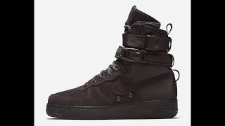 Nike - SF Air Force 1 High - Velvet Brown